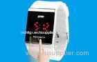 OEM LED Digital Wristwatch Womens Silicone Buckle Electronic Watch