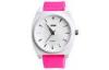 Silicone Womens Quartz Watches Water Resistant Fashion Wristwatch