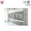 Laboratory Cold-roll Steel Chemical Fume Hood 290mm Air Outlet with Electrical Controlled Glass