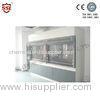 Laboratory Cold-roll Steel Chemical Fume Hood 290mm Air Outlet with Electrical Controlled Glass