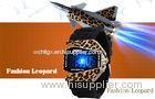 PU Band LCD Digital Watch USA Camou Flag Airplane Shape With Stop Watch