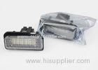 High Brightness 2 White 18 LED 3528 LED License Plate Lights For BENZ W203