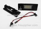 High Intensity 24 SMD 6000K Diamond White LED License Plate Lights For BMW E81 E85