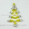 T10 WG 5smd 5050 Car Led Light Yellow For Indicator