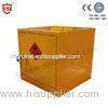 Metal Mini Portable Hazardous Storage Cabinet Anti-fire Solid Seam Welded Countertop Cabinet