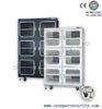 Industrial White / Black Auto Dry Cabinet With Zinc Alloy Lock For Commercial Use