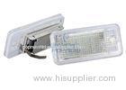 Audi A4 / Q7 LED Trailer License Plate Lights White 18 LED 12V