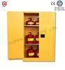 Construction Flammable Liquid Chemical Storage Cabinet 45 Gallon