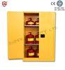 Construction Flammable Liquid Chemical Storage Cabinet 45 Gallon