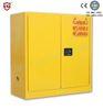 Steel Laboratory Chemical Storage Cabinet with Two Doors