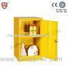 Adjustable Shelves 10 Liter Hazardous Storage Cabinet , Metal , Lockable