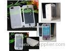 TPU flip cover back case for iphone5C, soft flip case for iphone5C