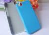 PC hard case for iphone5C with rubber coating,rubber cover for iphone5C
