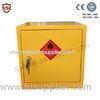 Steel Anti-explosion Hazardous Storage Cabinet Powder Coated with Adjustable Spill Tray Shelves