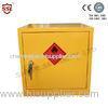 Steel Anti-explosion Hazardous Storage Cabinet Powder Coated with Adjustable Spill Tray Shelves