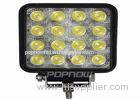 High Power DC 20V 48W Commercial Electric LED Work Light 2800 Lumen For Fork Lift