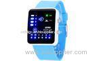 Lady Shockproof LED Digital Wrist Watch , Antimagnetic Binary Watch
