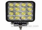 Energy Saving 2800LM IP67 48W LED Automotive Work Lights / Off Road Work Lights