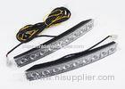 7000K Audi 9 LED Daytime Running Lamps DRL / 12V LED Day Running Lights