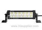 DC 30V 2100LM 6000K 36W LED Work Lights Bar 45 Degree Flood Beam