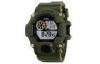 EL Backlight Daily Alarm Sport Watch 12 / 24 hour Mans Digital Watches