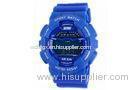 Teenagers Multifunction Digital Watch , Hourly Chime LCD Wristwatch