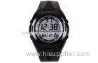 Multifunction Digital Watch Military Men 3 ATM LCD Wrist Watches