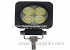 Black DC 25 V 10W Epistar LED Work Lights / Replacement LED Lights