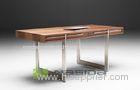 Contemporary Commercial Grade Office Furniture Tables , MDF Board