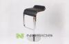 Tall Leather / Fabric Cover Swivel Bar Stool Chairs with Die Cast Aluminum Frame