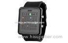 EL Backlight LED Digital Wrist Watch , Calculator Dial Mirror Watches