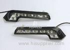 L Shape Super Bright M.Benz / Mercedes LED Daytime Running Lights DRL Kit 6 LED