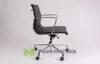 Contemporary Leather Executive Office Chairs , Armrest Ergonomic Office Chairs