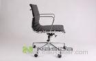 Contemporary Leather Executive Office Chairs , Armrest Ergonomic Office Chairs