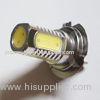 Yellow High Power 7.5 Watt H7 LED Fog Light Bulb , LED Truck Fog Lights