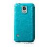 Shock Absorbing Samsung Galaxy Phone Cases Blue Mobile Phone Back Case