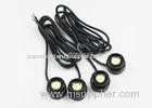 6000K 6 W White LED Daytime Running Lights DRL / LED Backup Lights