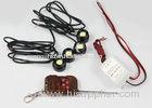 White Xenon LED Daytime Running Lights DRL , Daytime Led Running Lights Kits