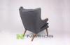 High Density Fabric Comfortable Living Room Lounge Chairs with Armrest