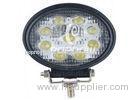 6000k Dozer , Road Roller LED 27W Work Lights Waterproof 9PCS