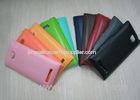 Leather grain phone cover for HTC 8X , phone case for HTC 8X