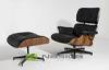 Real Leather Modern Living Room Furniture Sets / Lounge Chairs , High Flexibility Foam