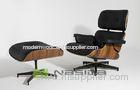 Real Leather Modern Living Room Furniture Sets / Lounge Chairs , High Flexibility Foam