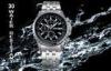 Trendy Analog Quartz Watches , Customized Mens Business Wristwatch