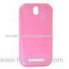 Customized color mobile phone cover for HTC one SV , HTC Cellphone Cases