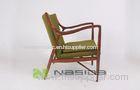 Luxury Wooden Arm Chairs for Commercial , Nice handcrafted Modern Wood Chairs