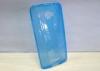 Transparent blue case for HTC X920D Butterfly phone case , HTC Cellphone Cases