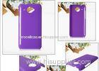 Purple HTC Desire 601 Case Cover Water Proof Mobile Phone Shells