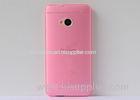 HTC One M7 Hard Shell OEM TPU Mobile Phone Protection Case Eco Friendly