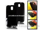 Black Phone Shell For HTC Desive 500 Dust Proof Protective Phone Cover